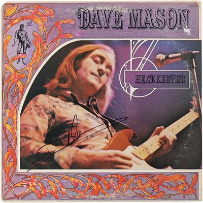 Dave Mason Autographed Headkeeper Album - BAS