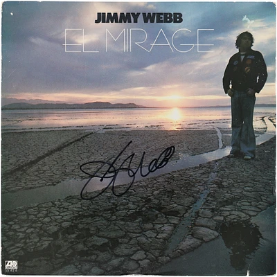 Jimmy Webb Autographed El Mirage Album - BAS