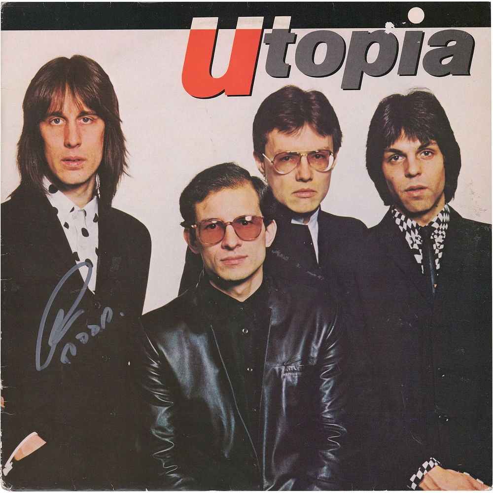 Todd Rundgren Autographed Utopia Album - JSA