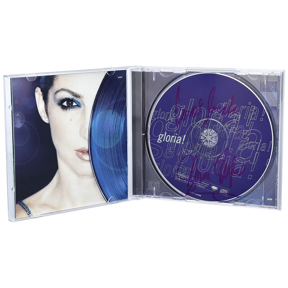 Gloria Estefan Autographed Gloria! CD - BAS