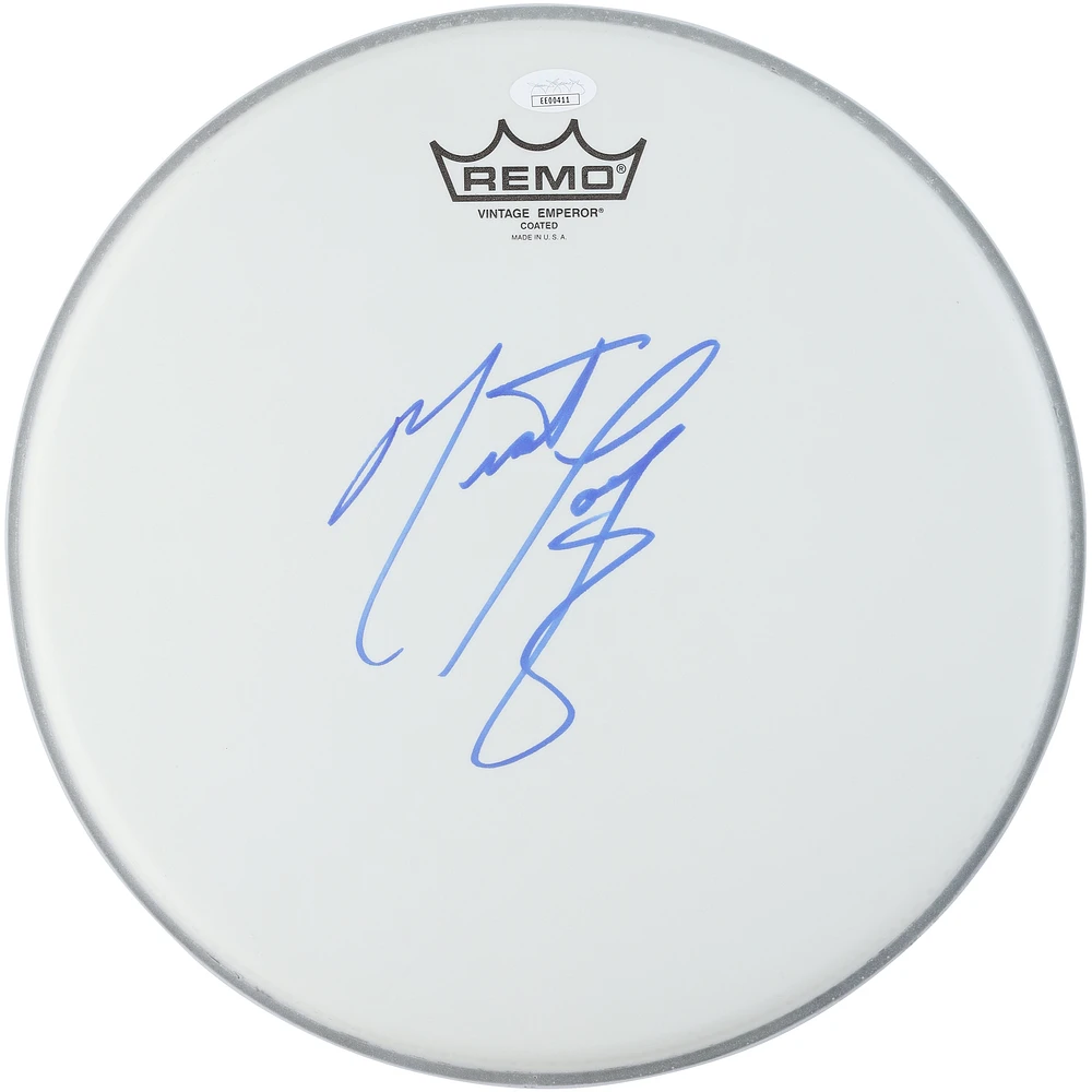 Meat Loaf Autographed Remora Drumhead - JSA