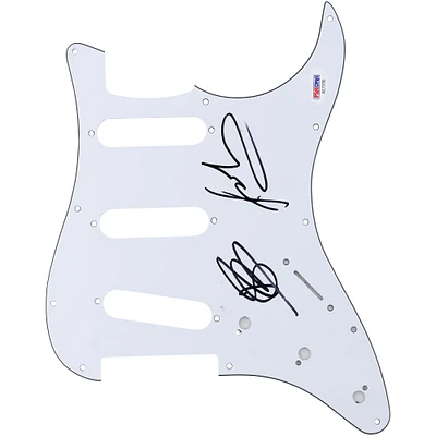 John Reznik and Robby Takac Autographed Goo Goo Dolls Pickguard - PSA