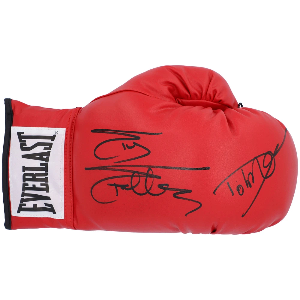 Sylvester Stallone & Dolph Lundgren Autographed Rocky IV Boxing Glove