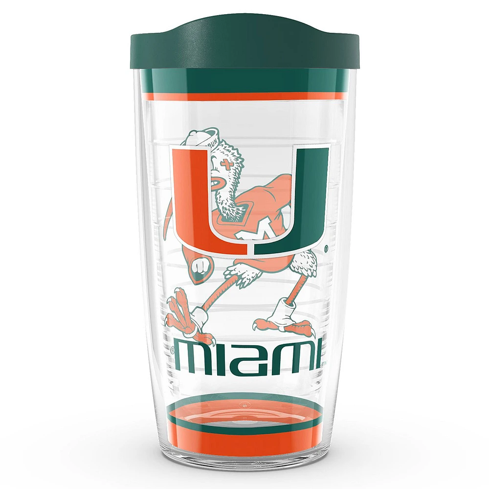 Tervis Miami Hurricanes 16oz. Tradition Classic Tumbler