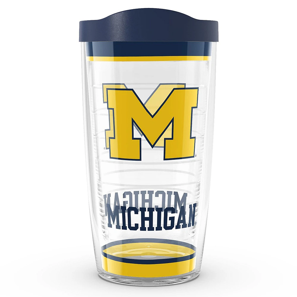Tervis Michigan Wolverines 16oz. Tradition Classic Tumbler