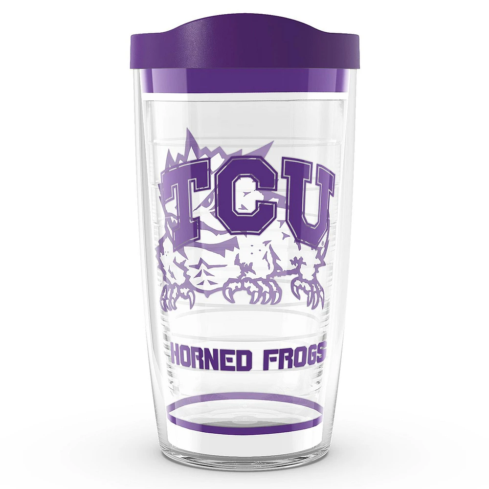 Tervis TCU Horned Frogs 16oz. Tradition Classic Tumbler