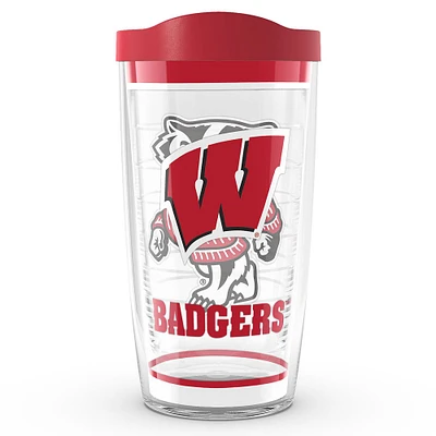Tervis Wisconsin Badgers 16oz. Tradition Classic Tumbler