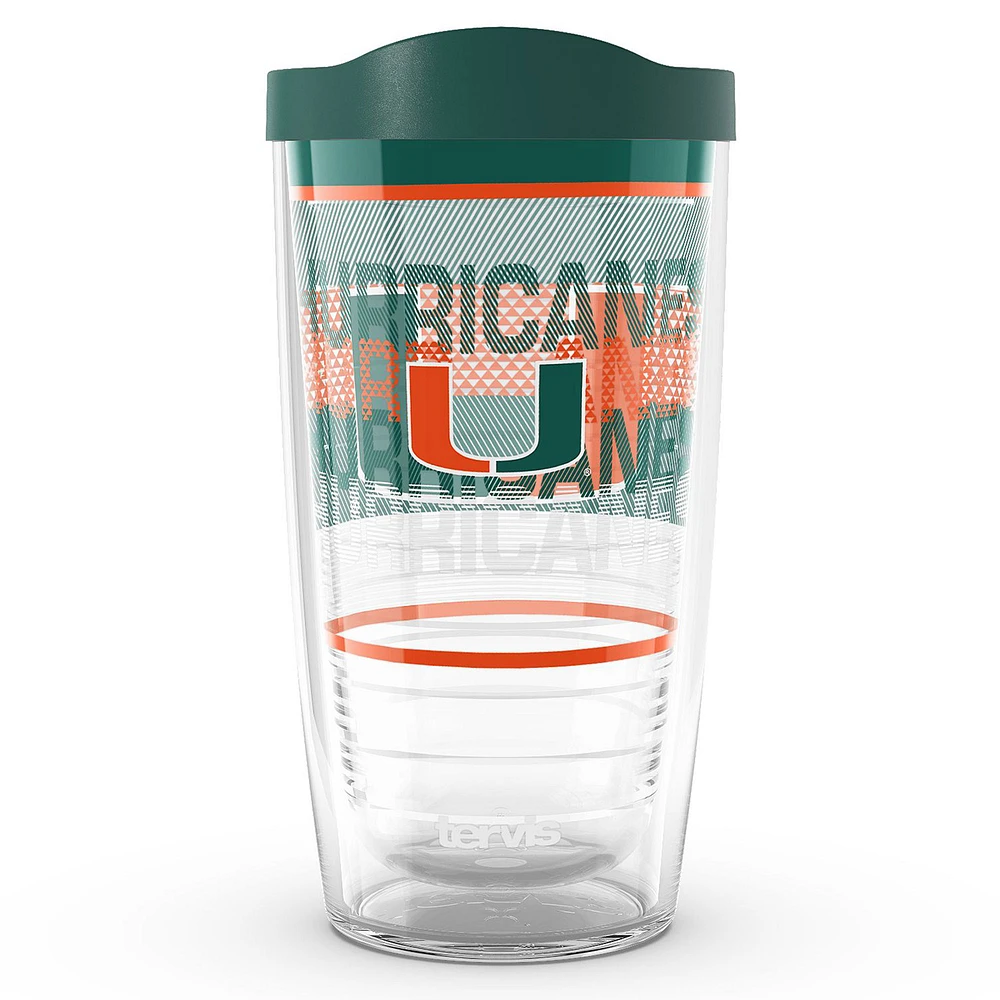 Tervis Miami Hurricanes 16oz. Competitor Classic Tumbler
