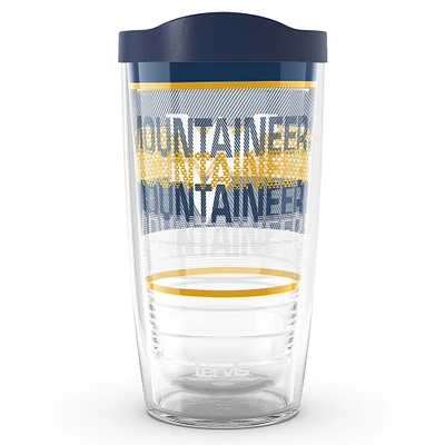 Tervis West Virginia Mountaineers 16oz. Competitor Classic Tumbler