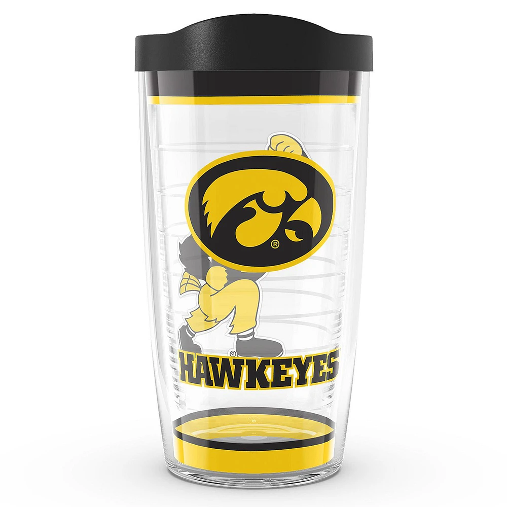 Tervis Iowa Hawkeyes 16oz. Tradition Classic Tumbler