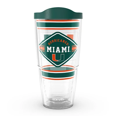 Tervis Miami Hurricanes 24oz. First String Classic Tumbler