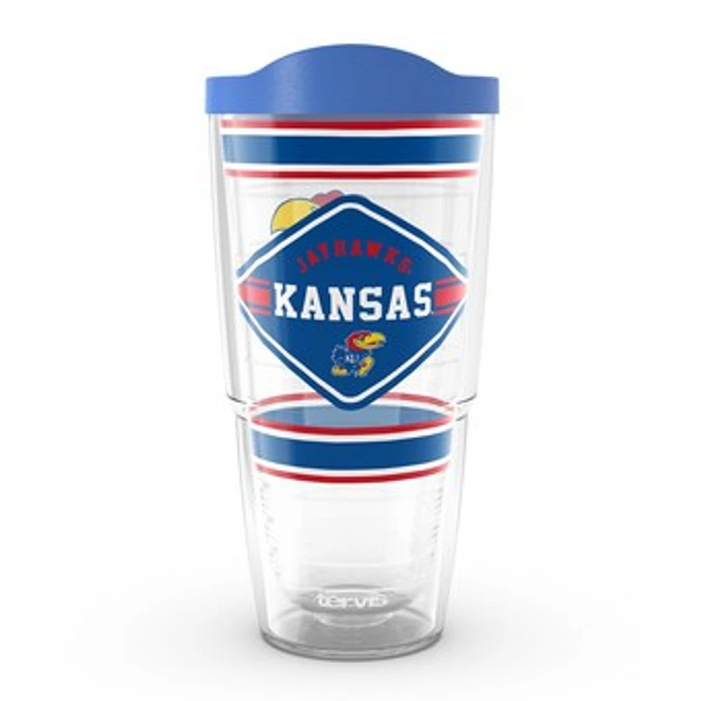 Tervis Kansas Jayhawks 24oz. First String Classic Tumbler