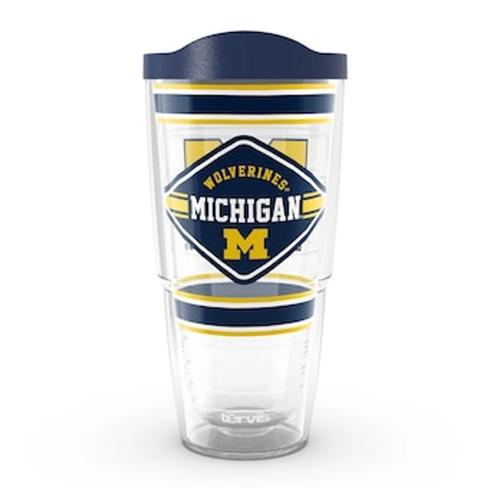 Tervis Michigan Wolverines 24oz. First String Classic Tumbler
