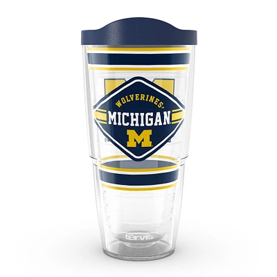 Tervis Michigan Wolverines 24oz. First String Classic Tumbler