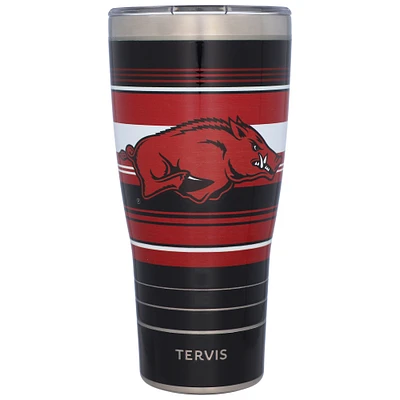 Tervis Arkansas Razorbacks 30oz. Hype Stripes Stainless Steel Tumbler