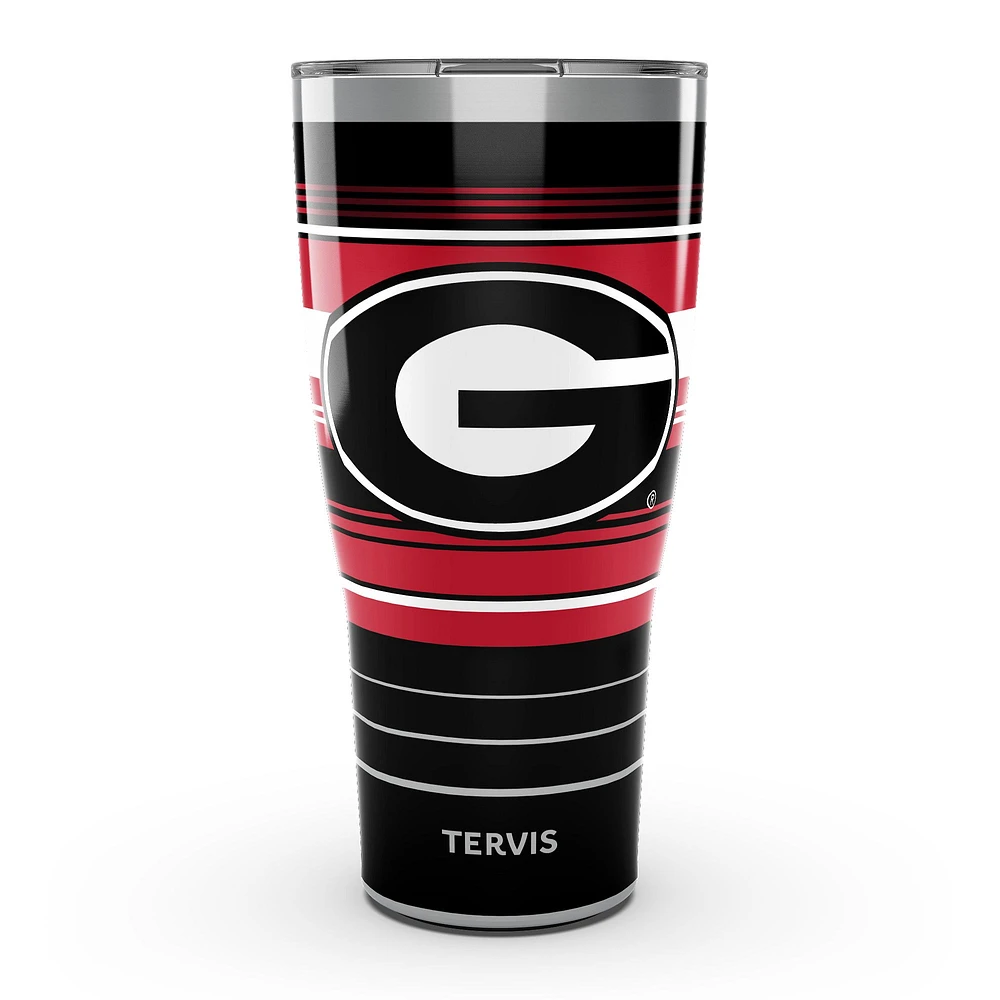 Tervis Georgia Bulldogs 30oz. Hype Stripes Stainless Steel Tumbler