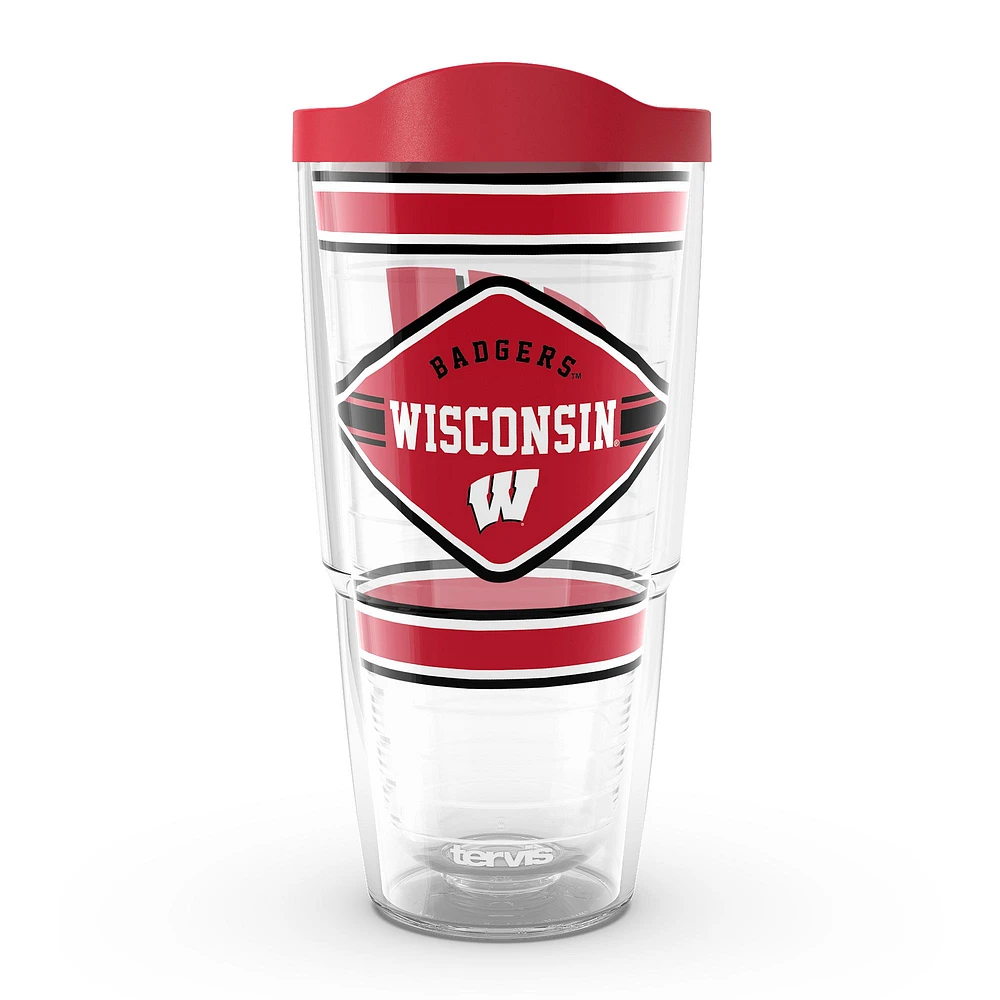 Tervis Wisconsin Badgers 24oz. First String Classic Tumbler