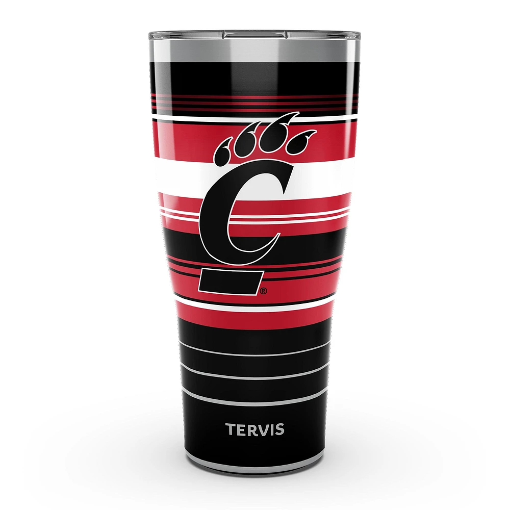 Tervis Cincinnati Bearcats 30oz. Hype Stripes Stainless Steel Tumbler