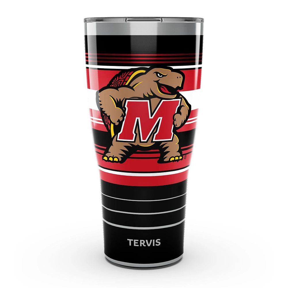 Tervis Maryland Terrapins 30oz. Hype Stripes Stainless Steel Tumbler