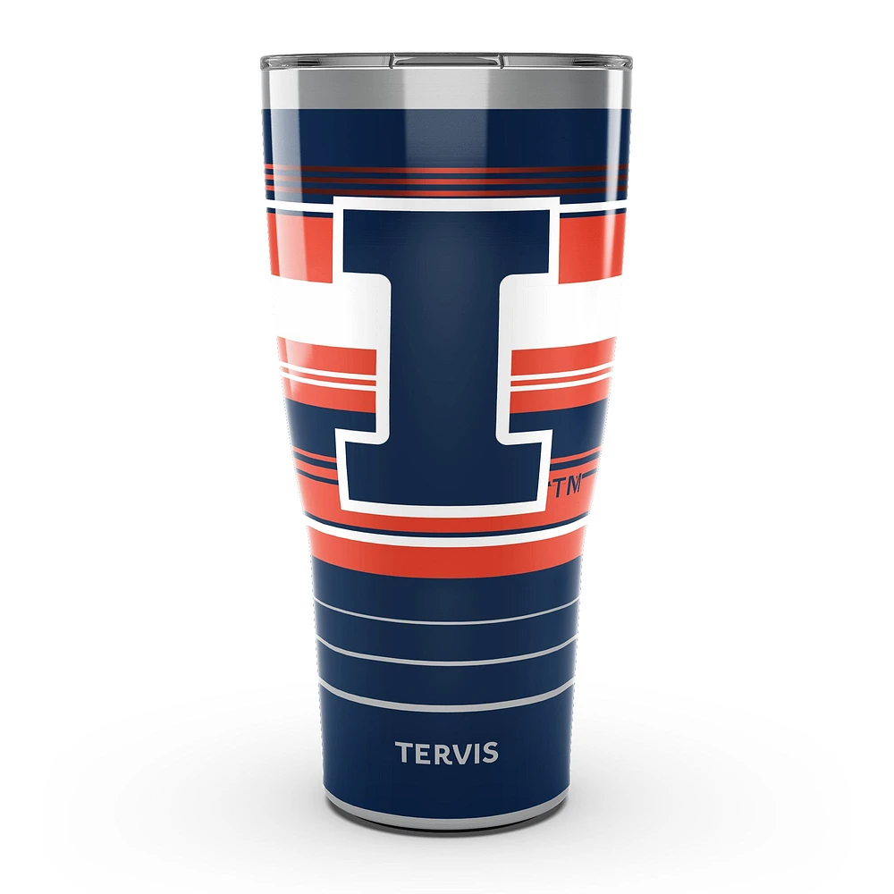 Tervis Illinois Fighting Illini 30oz. Hype Stripes Stainless Steel Tumbler