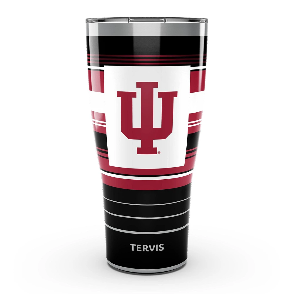Tervis Indiana Hoosiers 30oz. Hype Stripes Stainless Steel Tumbler