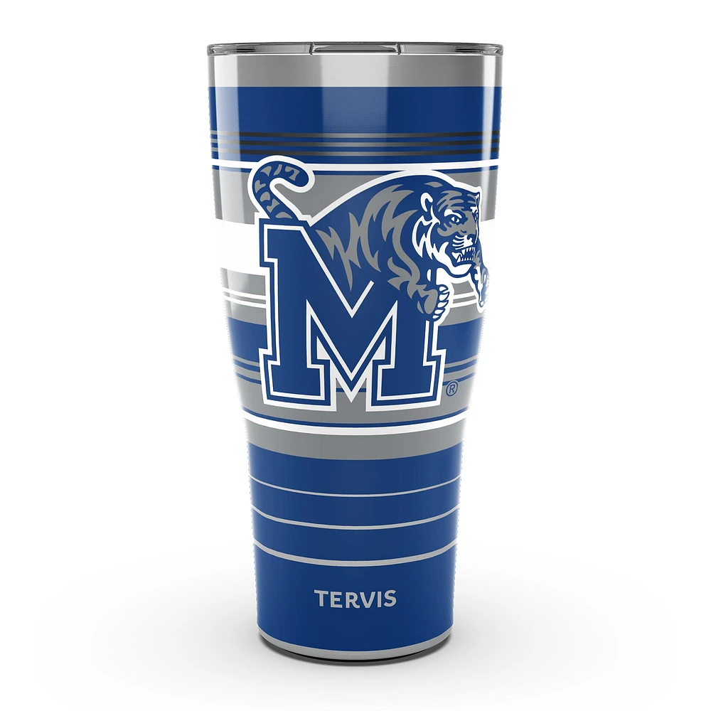 Tervis Memphis Tigers 30oz. Hype Stripes Stainless Steel Tumbler