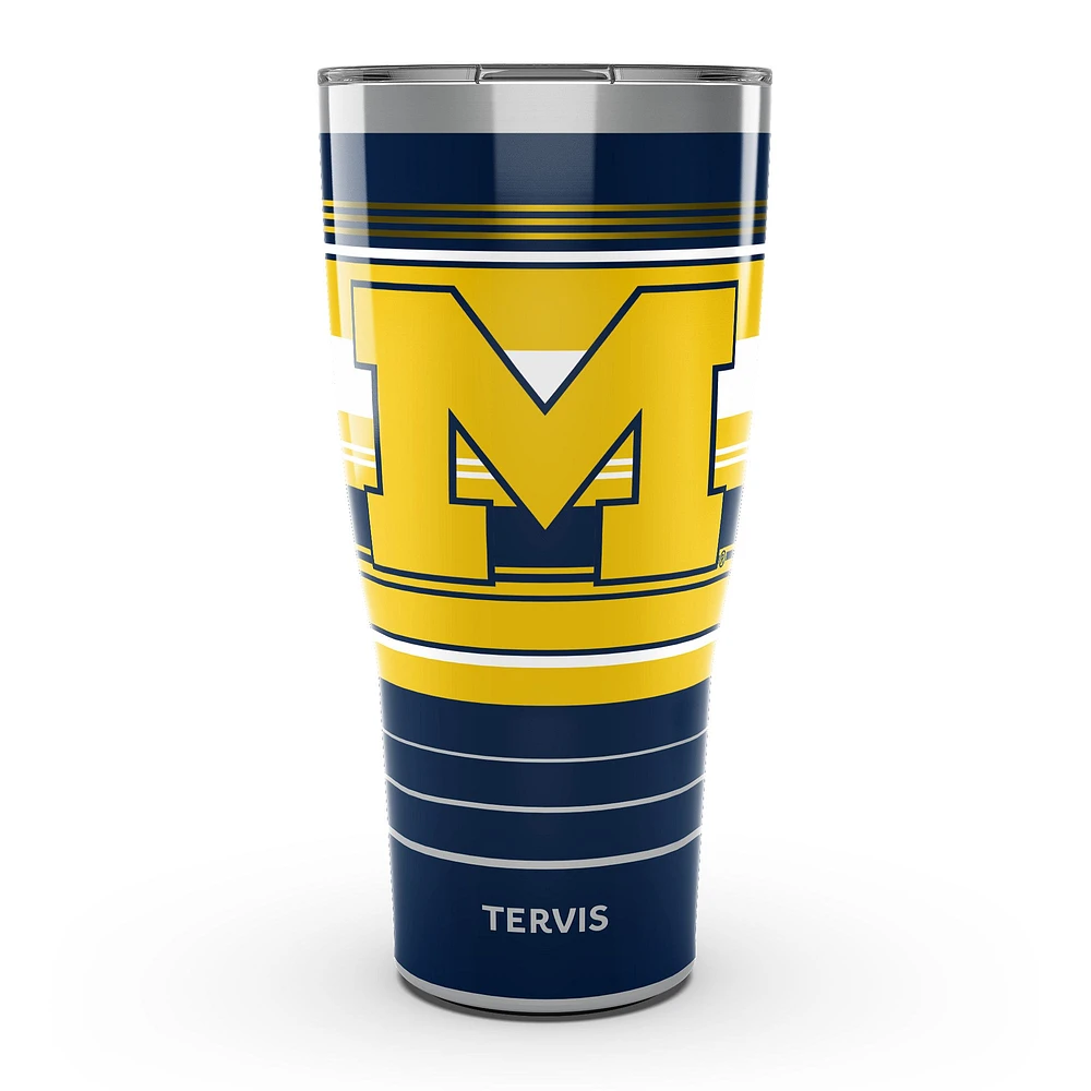 Tervis Michigan Wolverines 30oz. Hype Stripes Stainless Steel Tumbler