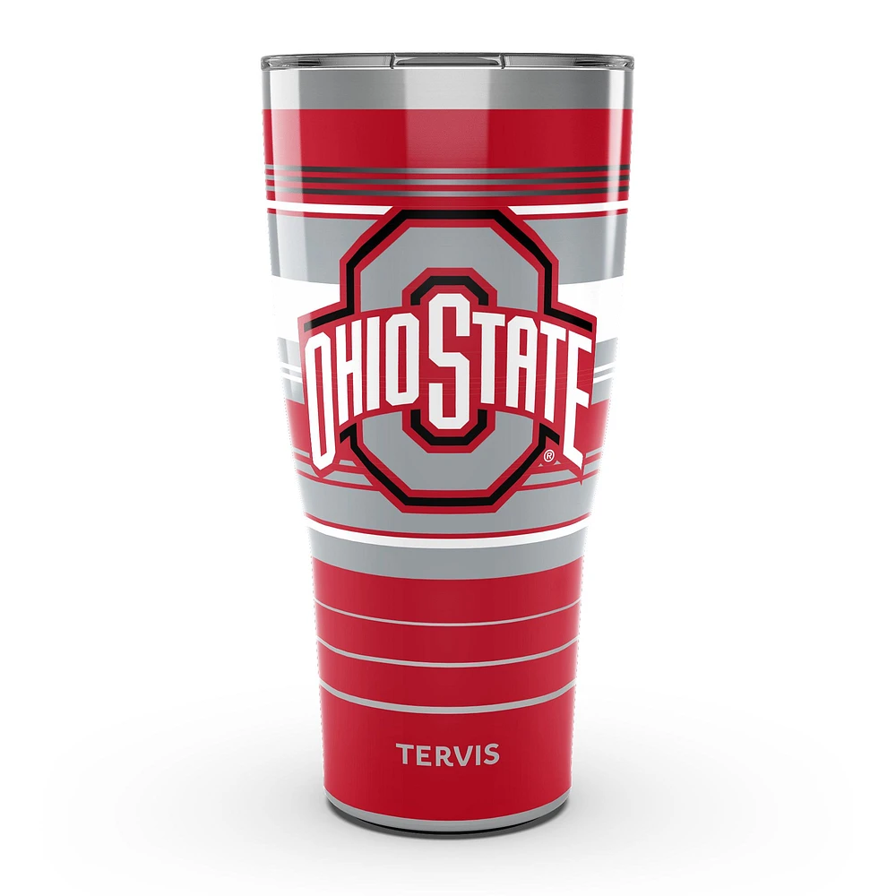 Tervis Ohio State Buckeyes 30oz. Hype Stripes Stainless Steel Tumbler