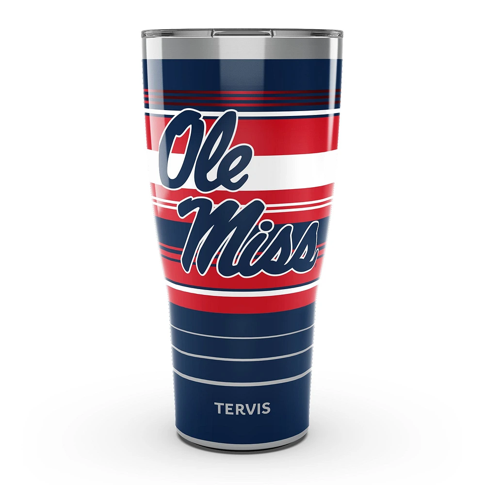 Tervis Ole Miss Rebels 30oz. Hype Stripes Stainless Steel Tumbler
