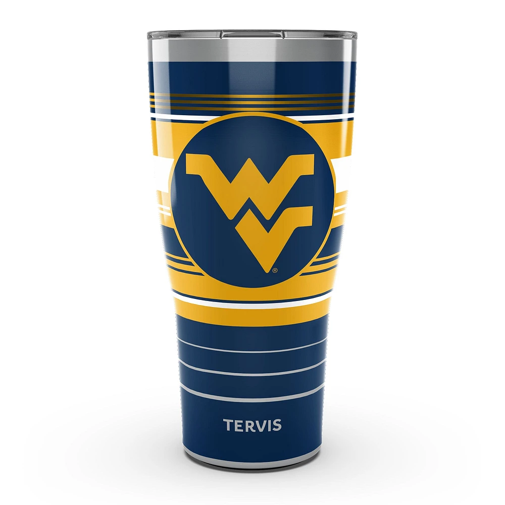 Tervis West Virginia Mountaineers 30oz. Hype Stripes Stainless Steel Tumbler