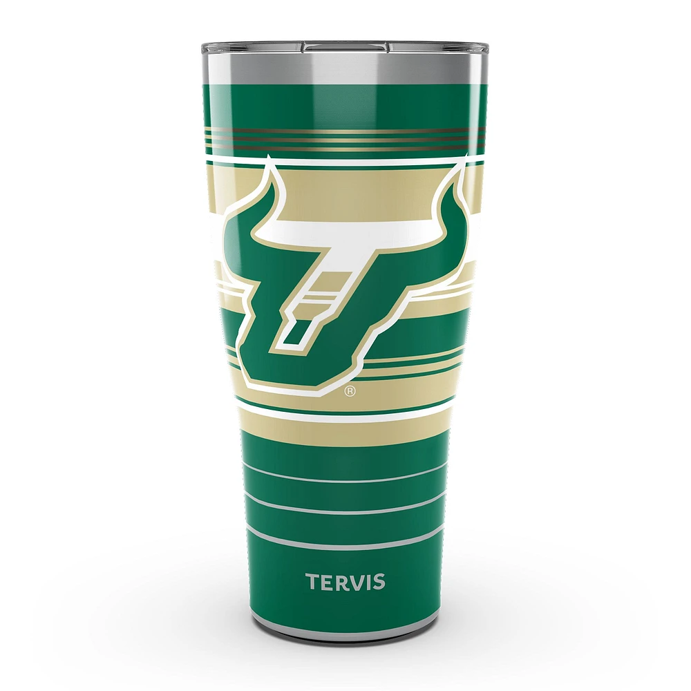 Tervis South Florida Bulls 30oz. Hype Stripes Stainless Steel Tumbler
