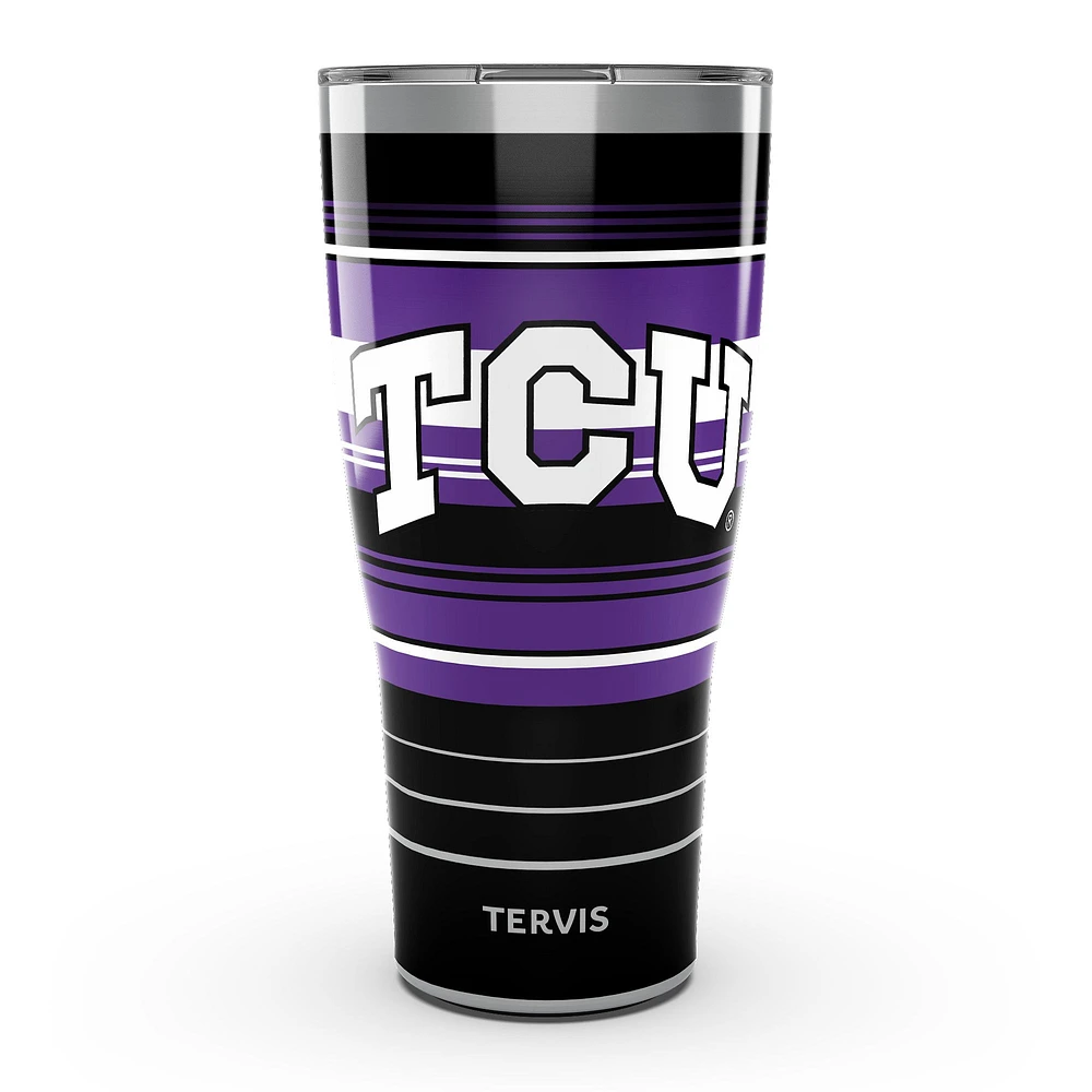 Tervis TCU Horned Frogs 30oz. Hype Stripes Stainless Steel Tumbler