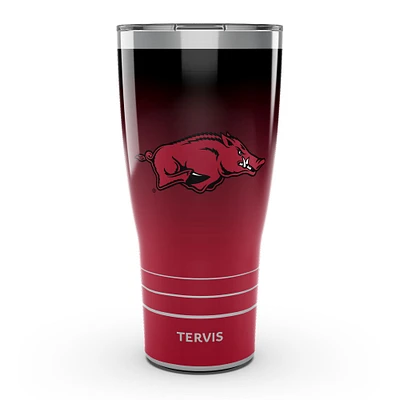 Tervis Arkansas Razorbacks 30oz. Ombre Stainless Steel Tumbler