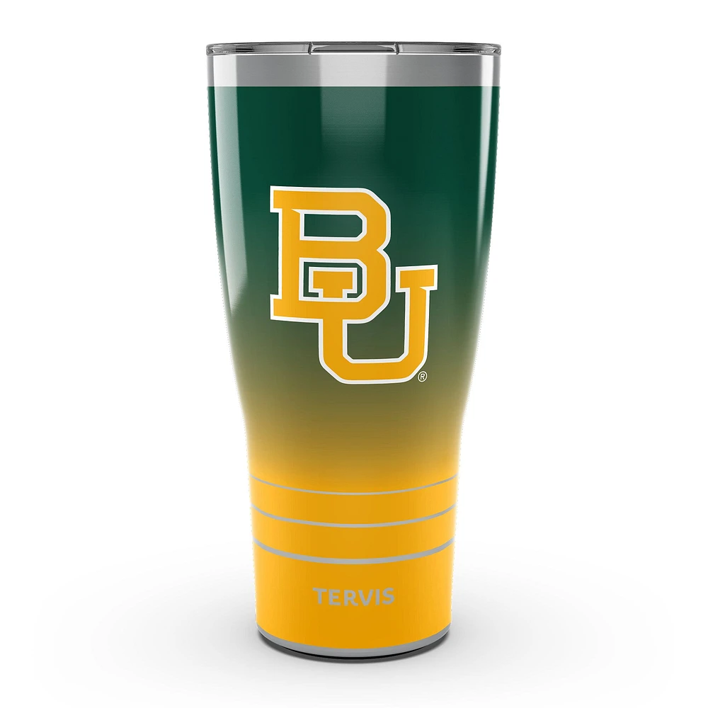 Tervis Baylor Bears 30oz. Ombre Stainless Steel Tumbler