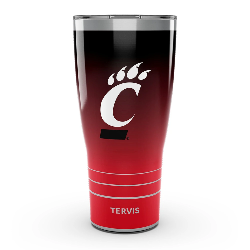 Tervis Cincinnati Bearcats 30oz. Ombre Stainless Steel Tumbler