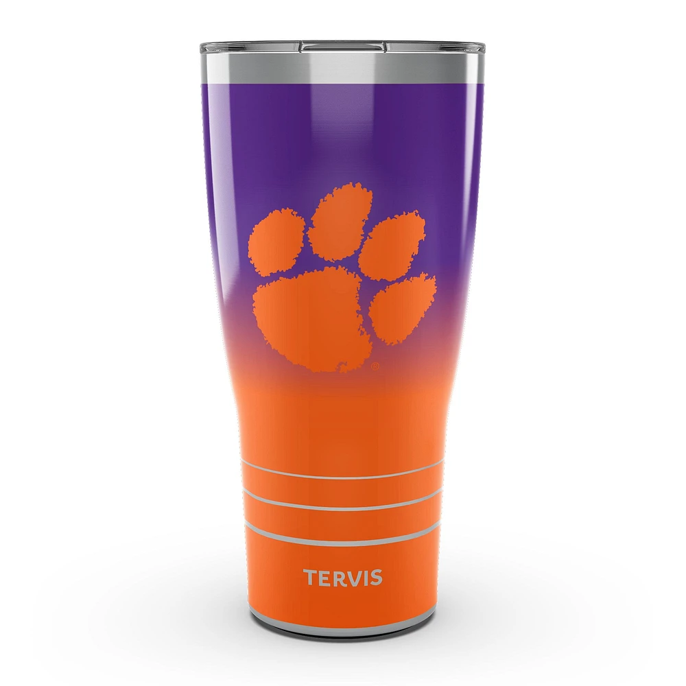 Tervis Clemson Tigers 30oz. Ombre Stainless Steel Tumbler