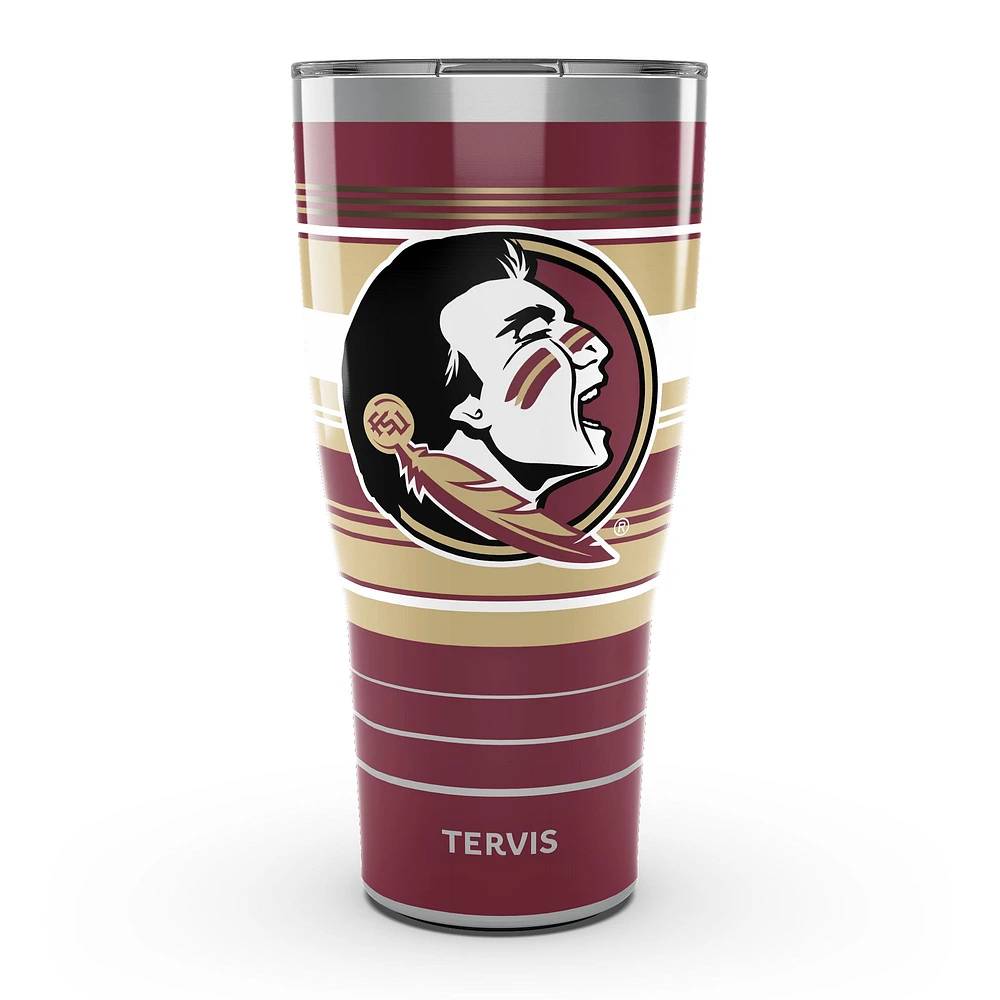 Tervis Florida State Seminoles 30oz. Hype Stripes Stainless Steel Tumbler