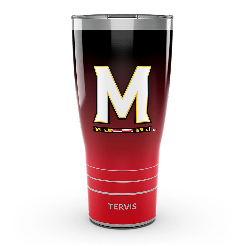 Tervis Maryland Terrapins 30oz. Ombre Stainless Steel Tumbler