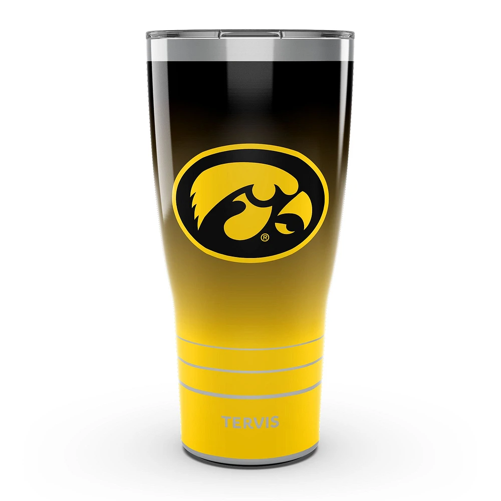 Tervis Iowa Hawkeyes 30oz. Ombre Stainless Steel Tumbler