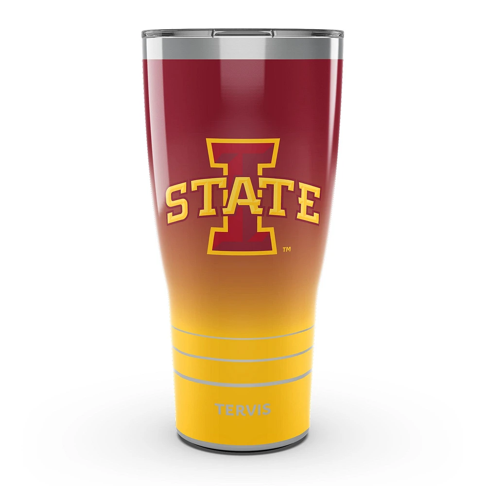 Tervis Iowa State Cyclones 30oz. Ombre Stainless Steel Tumbler