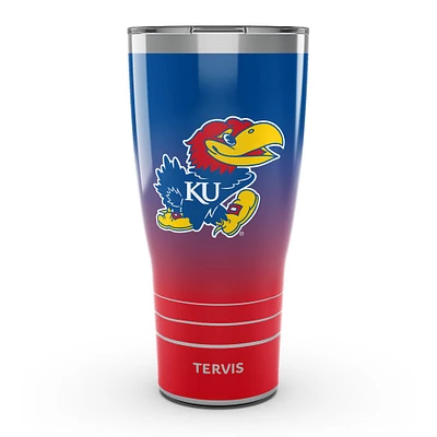 Tervis Kansas Jayhawks 30oz. Ombre Stainless Steel Tumbler