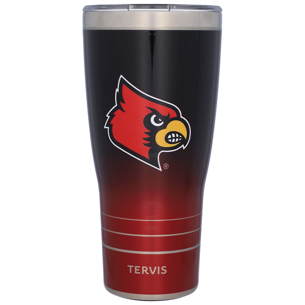 Tervis Louisville Cardinals 30oz. Ombre Stainless Steel Tumbler