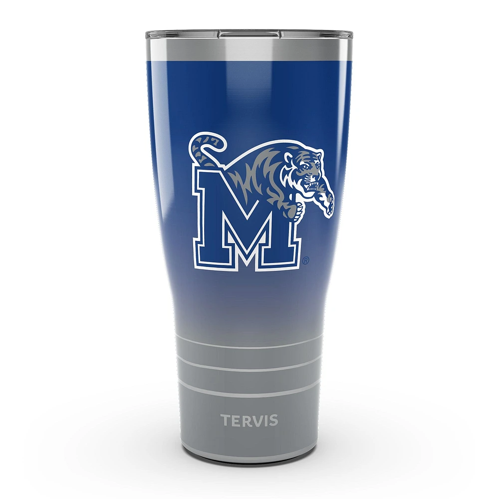 Tervis Memphis Tigers 30oz. Ombre Stainless Steel Tumbler