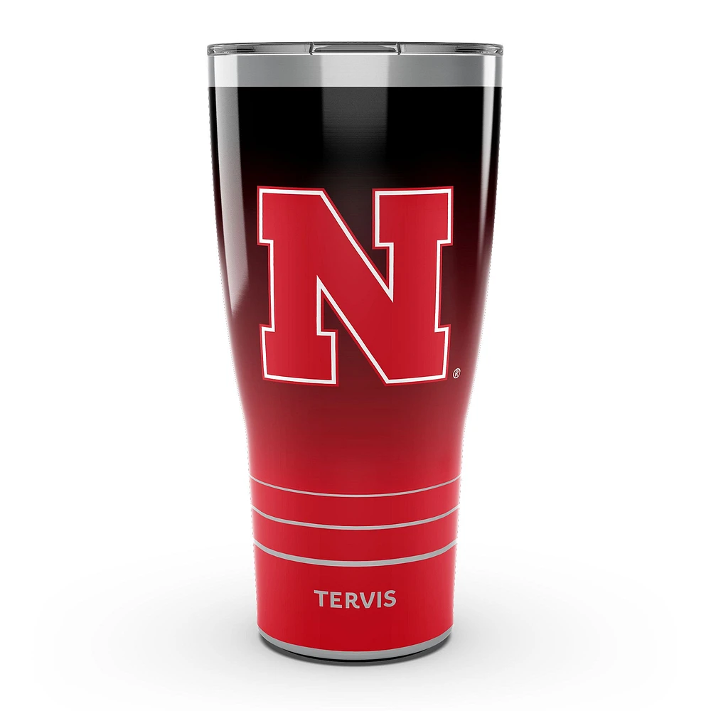 Tervis Nebraska Huskers 30oz. Ombre Stainless Steel Tumbler