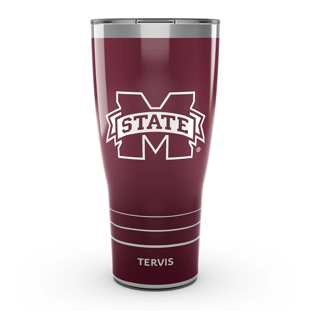 Tervis Mississippi State Bulldogs 30oz. Ombre Stainless Steel Tumbler
