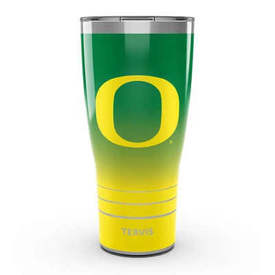 Tervis Oregon Ducks 30oz. Ombre Stainless Steel Tumbler
