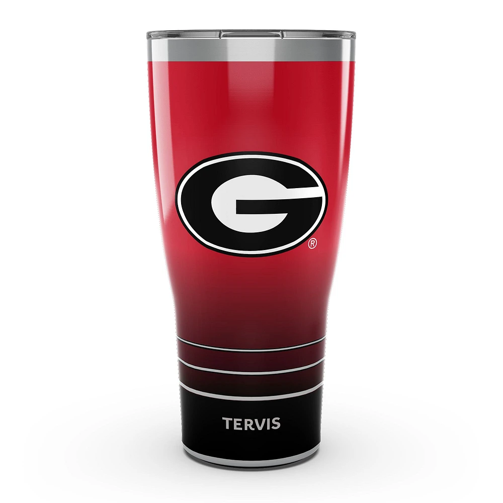 Tervis Georgia Bulldogs 30oz. Ombre Stainless Steel Tumbler