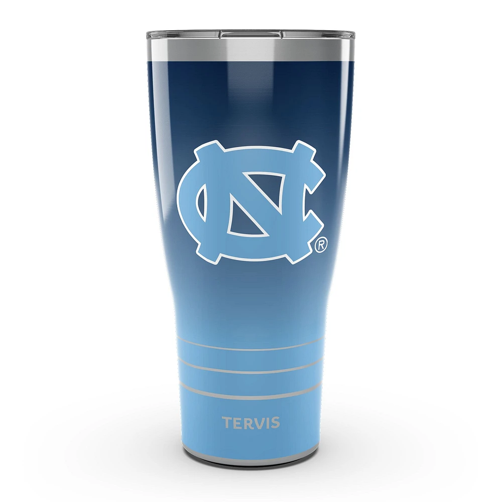 Tervis North Carolina Tar Heels 30oz. Ombre Stainless Steel Tumbler
