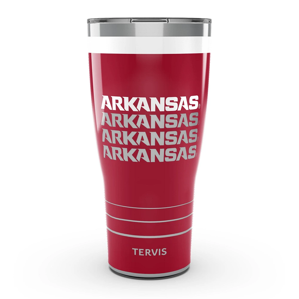 Tervis Arkansas Razorbacks 30oz. Reverb Stainless Steel Tumbler