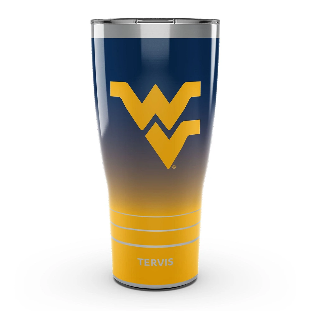 Tervis West Virginia Mountaineers 30oz. Ombre Stainless Steel Tumbler